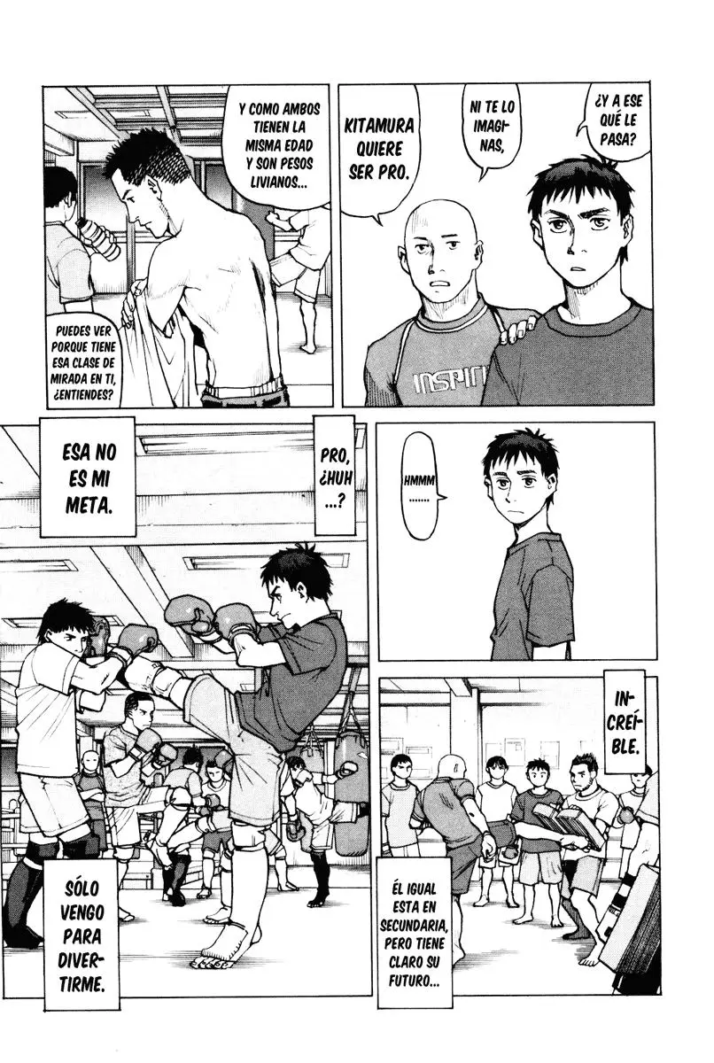 All Rounder Meguru capítulo 4, página 5