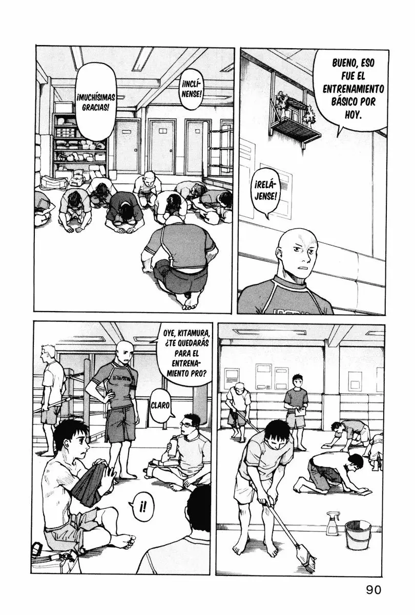 All Rounder Meguru capítulo 4, página 6