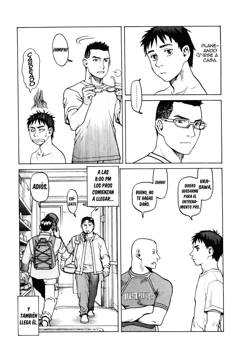 All Rounder Meguru capítulo 4, página 7