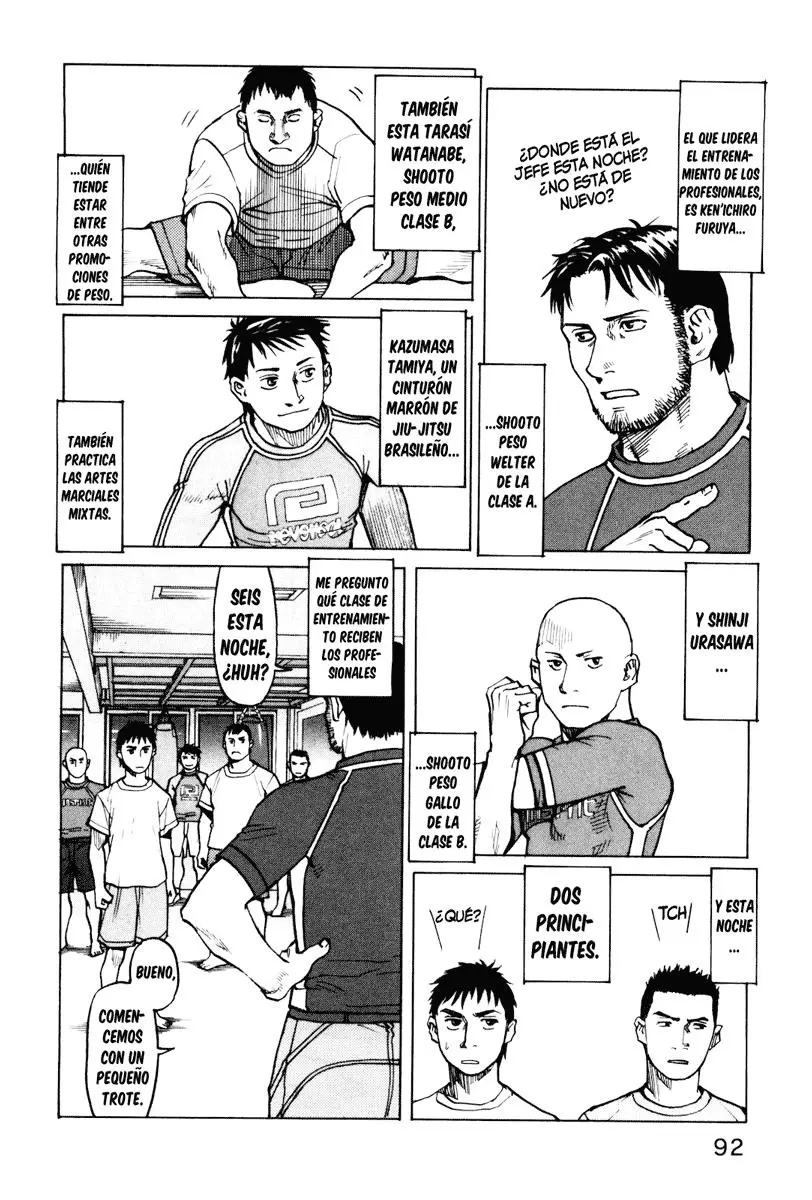 All Rounder Meguru capítulo 4, página 8