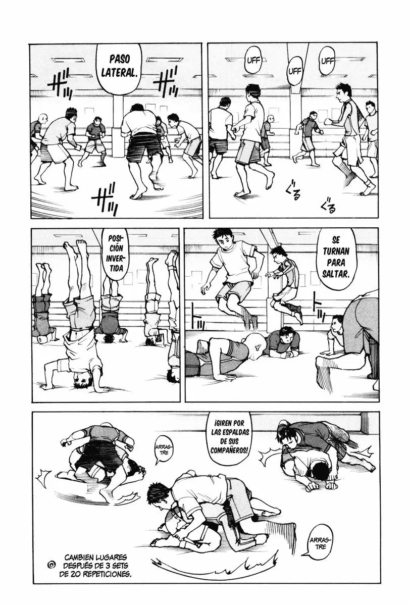 All Rounder Meguru capítulo 4, página 9