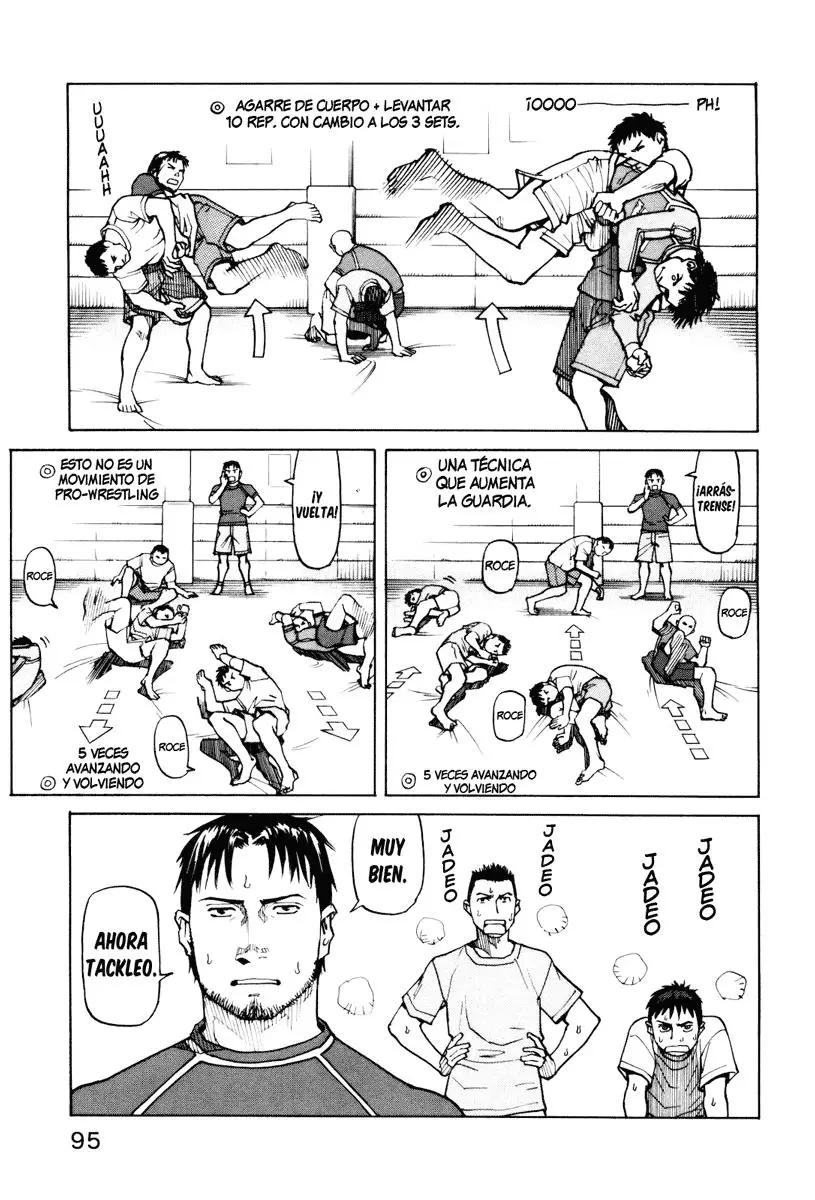 All Rounder Meguru capítulo 4, página 11