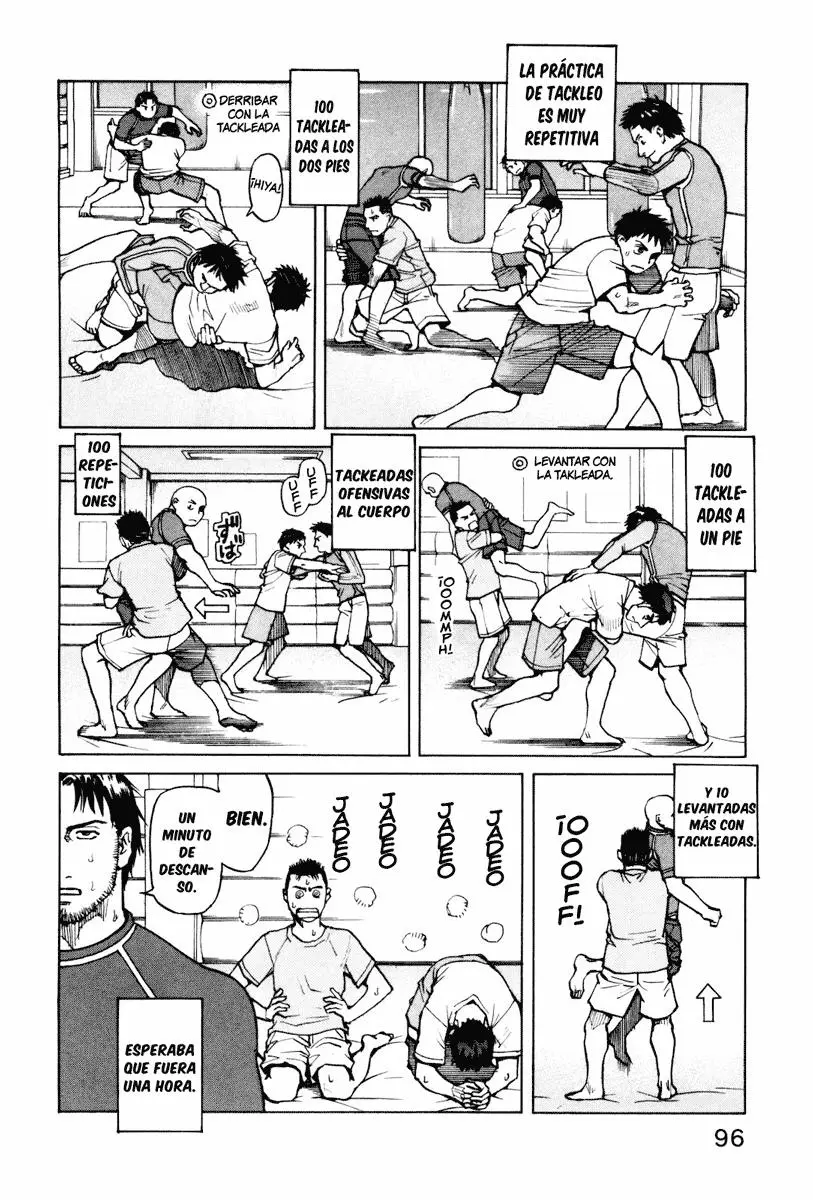All Rounder Meguru capítulo 4, página 12