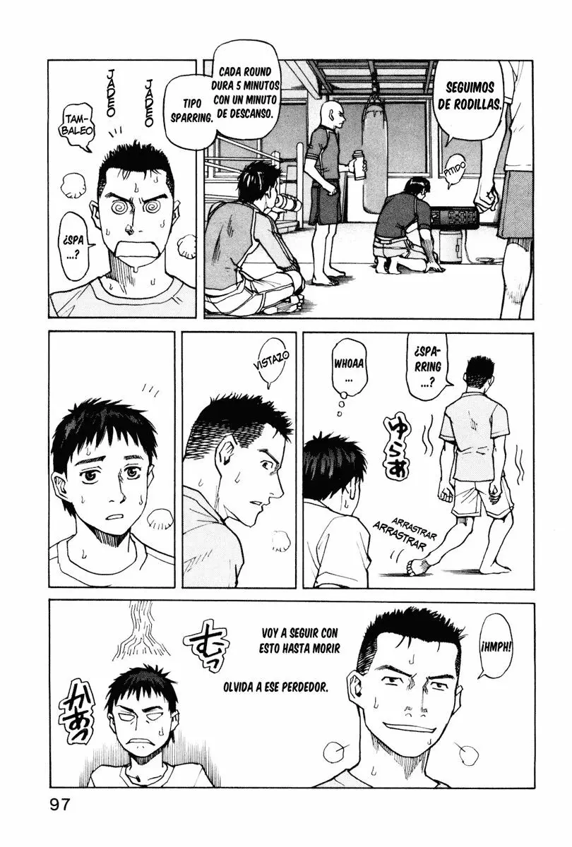 All Rounder Meguru capítulo 4, página 13