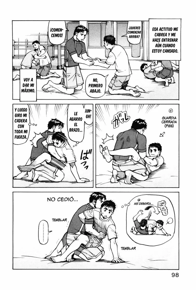 All Rounder Meguru capítulo 4, página 14
