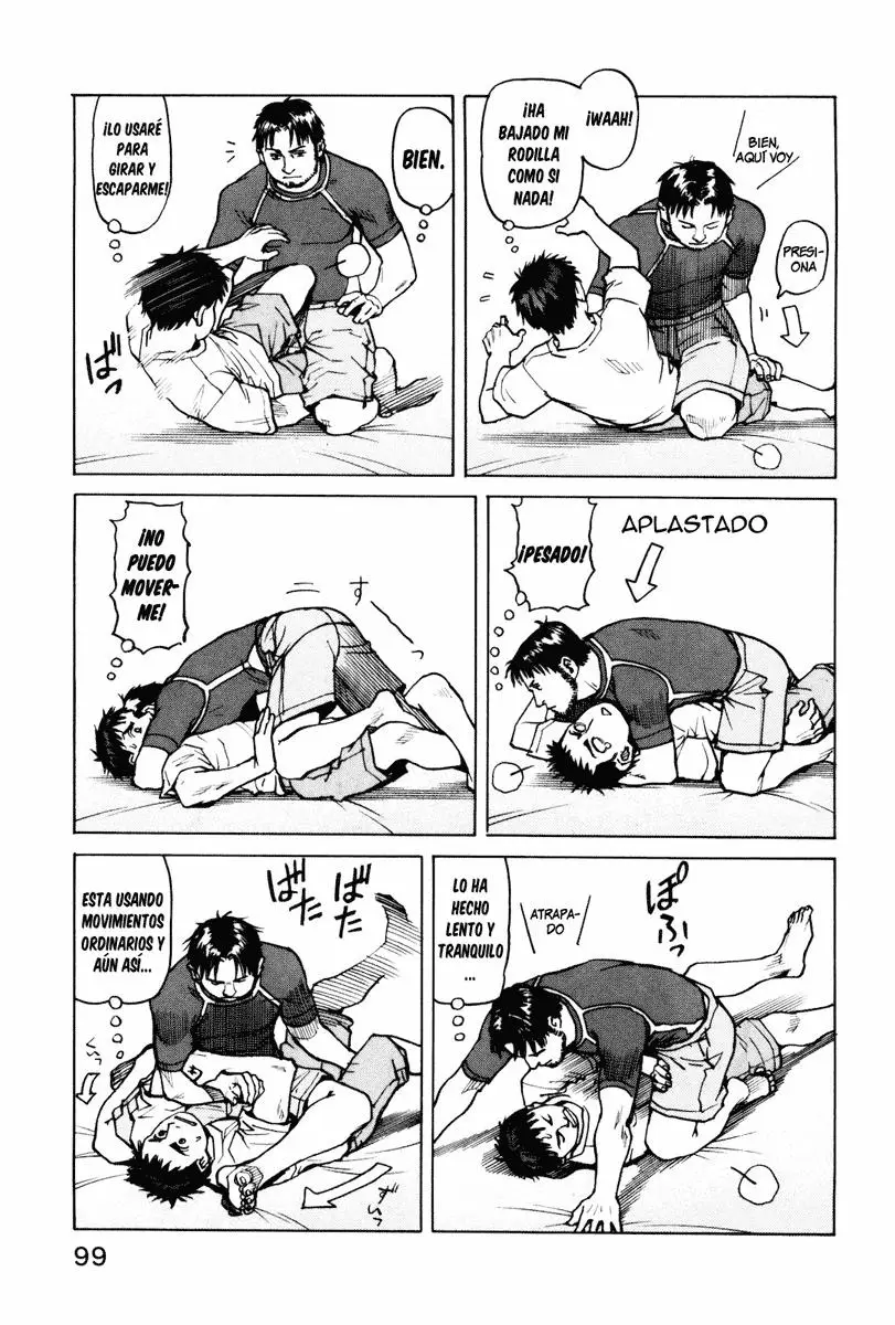 All Rounder Meguru capítulo 4, página 15