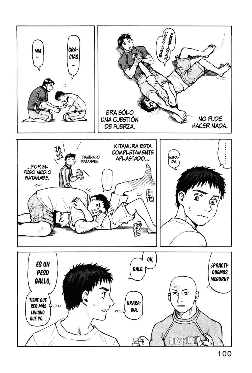 All Rounder Meguru capítulo 4, página 16