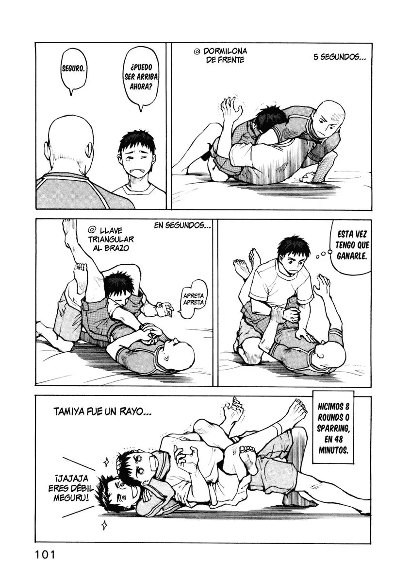 All Rounder Meguru capítulo 4, página 17