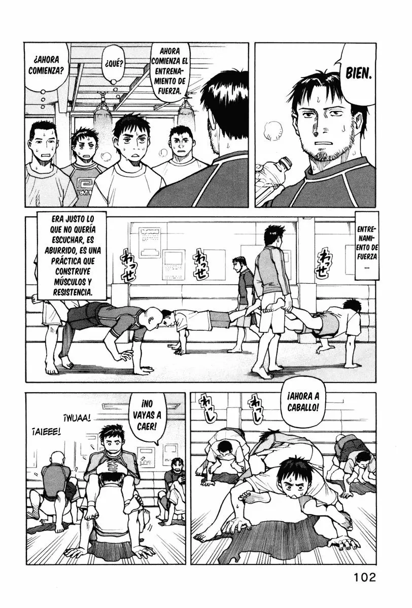 All Rounder Meguru capítulo 4, página 18