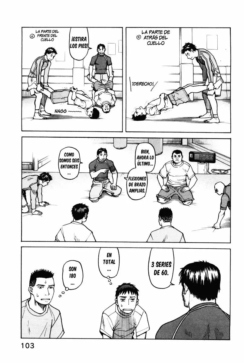 All Rounder Meguru capítulo 4, página 19