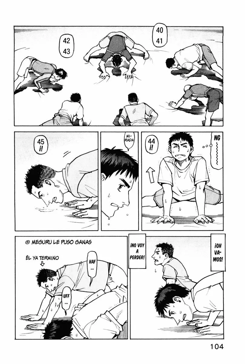 All Rounder Meguru capítulo 4, página 20