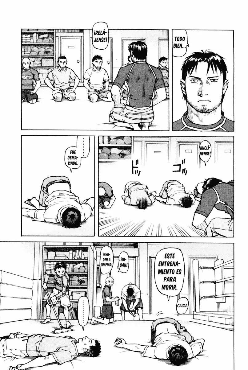 All Rounder Meguru capítulo 4, página 21