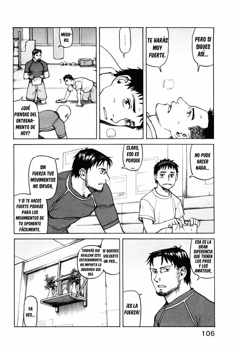 All Rounder Meguru capítulo 4, página 22