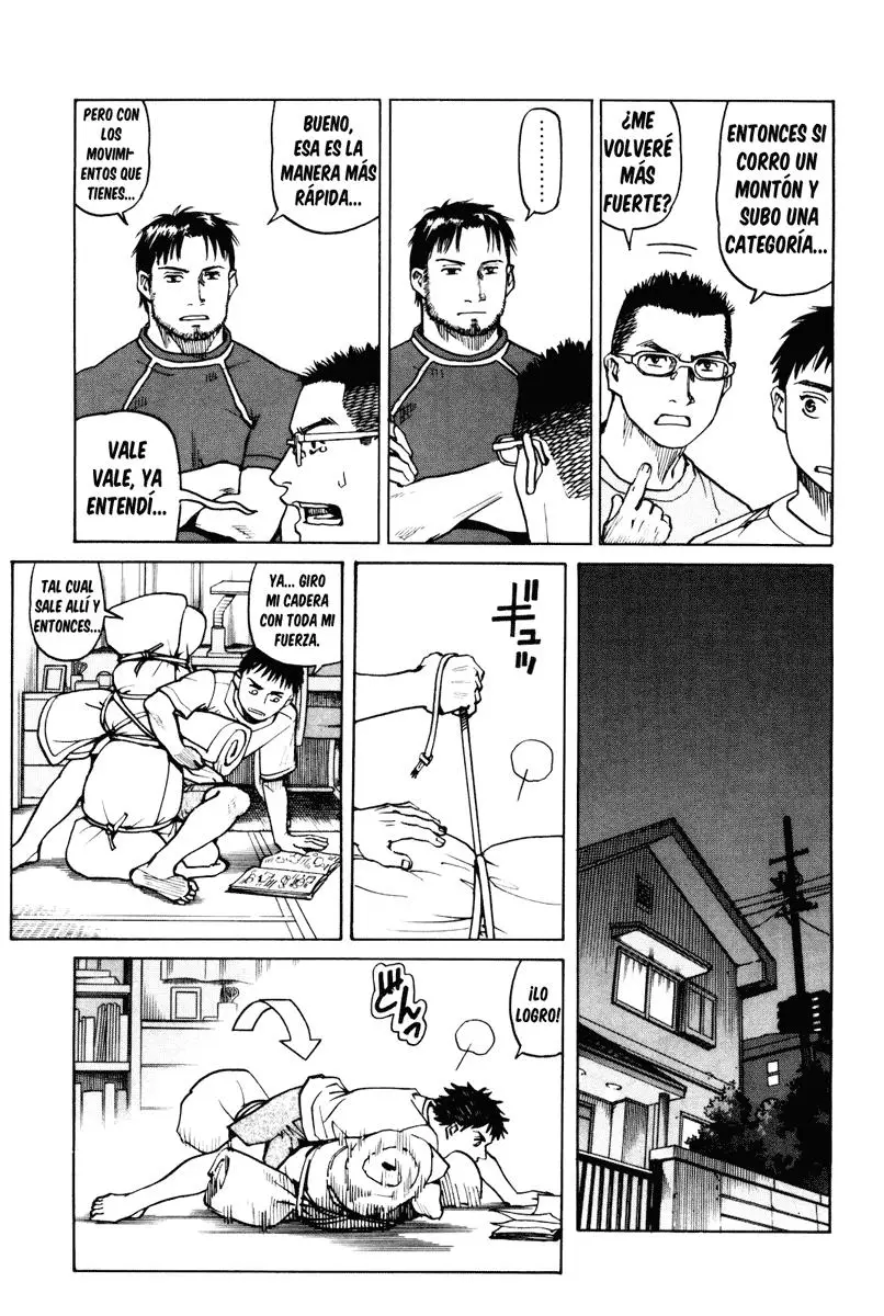 All Rounder Meguru capítulo 4, página 23