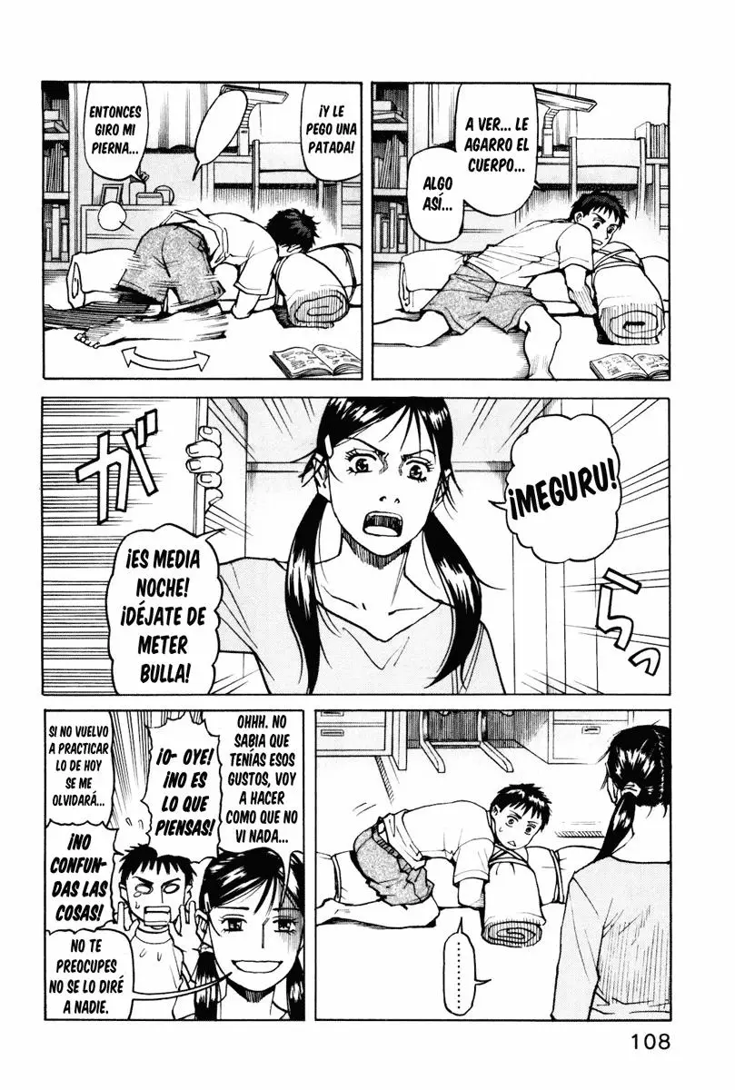 All Rounder Meguru capítulo 4, página 24