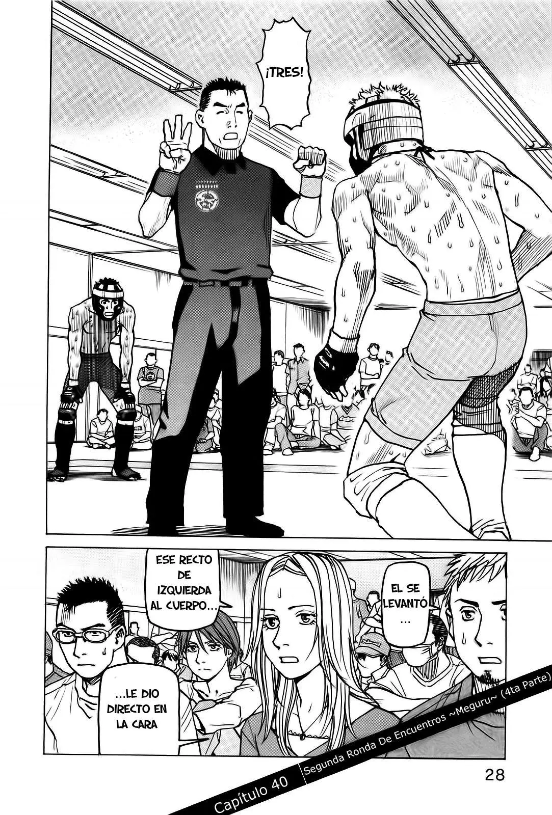 All Rounder Meguru capítulo 40, página 1