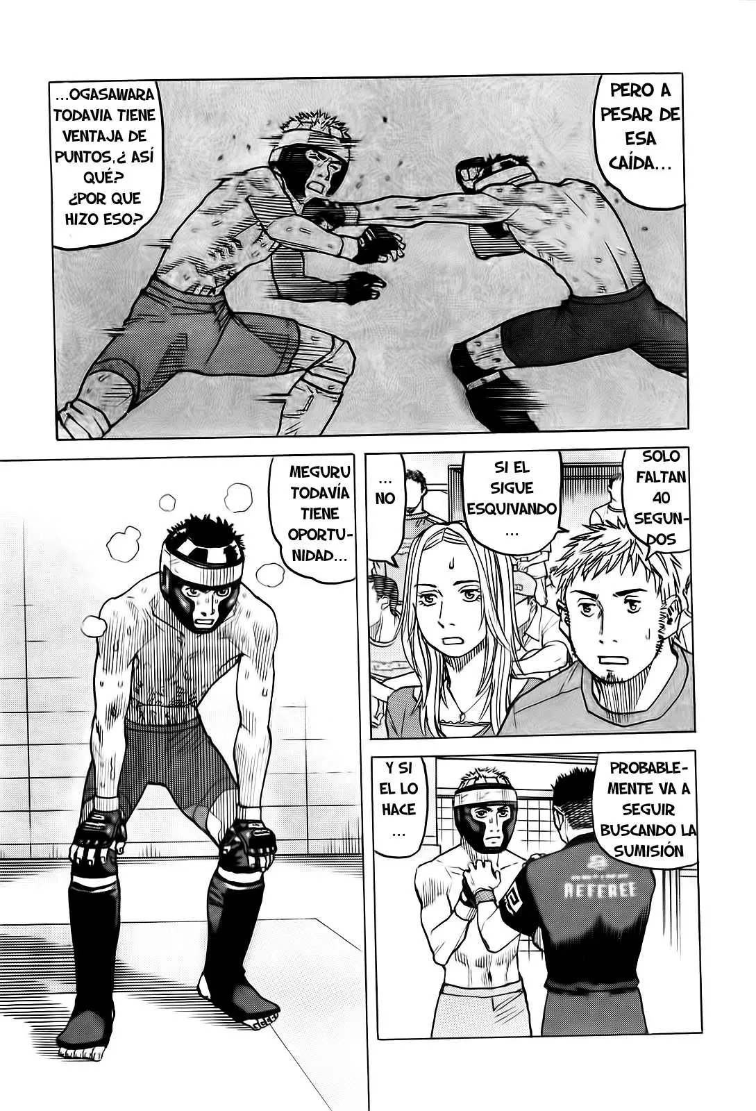 All Rounder Meguru capítulo 40, página 2