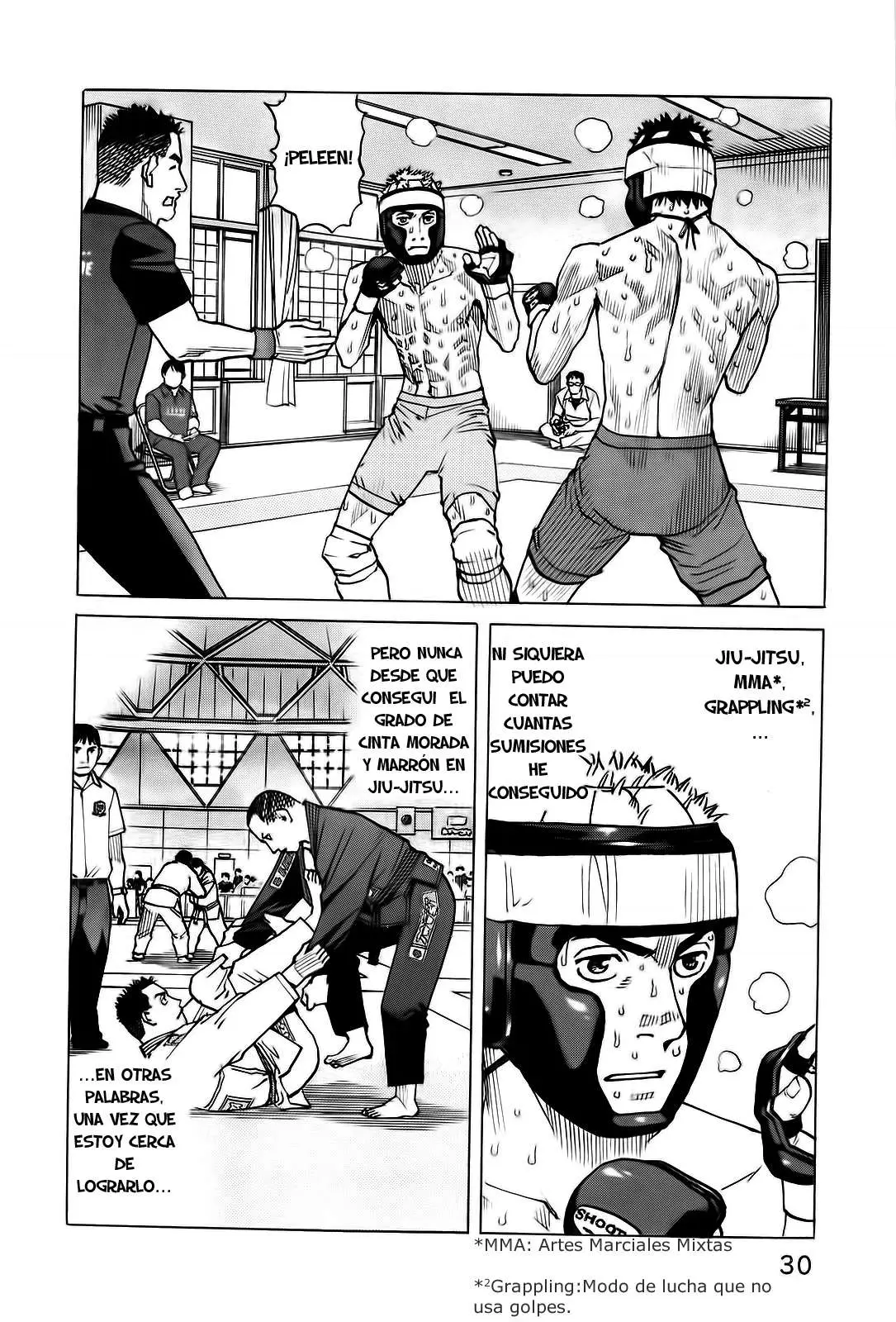 All Rounder Meguru capítulo 40, página 3