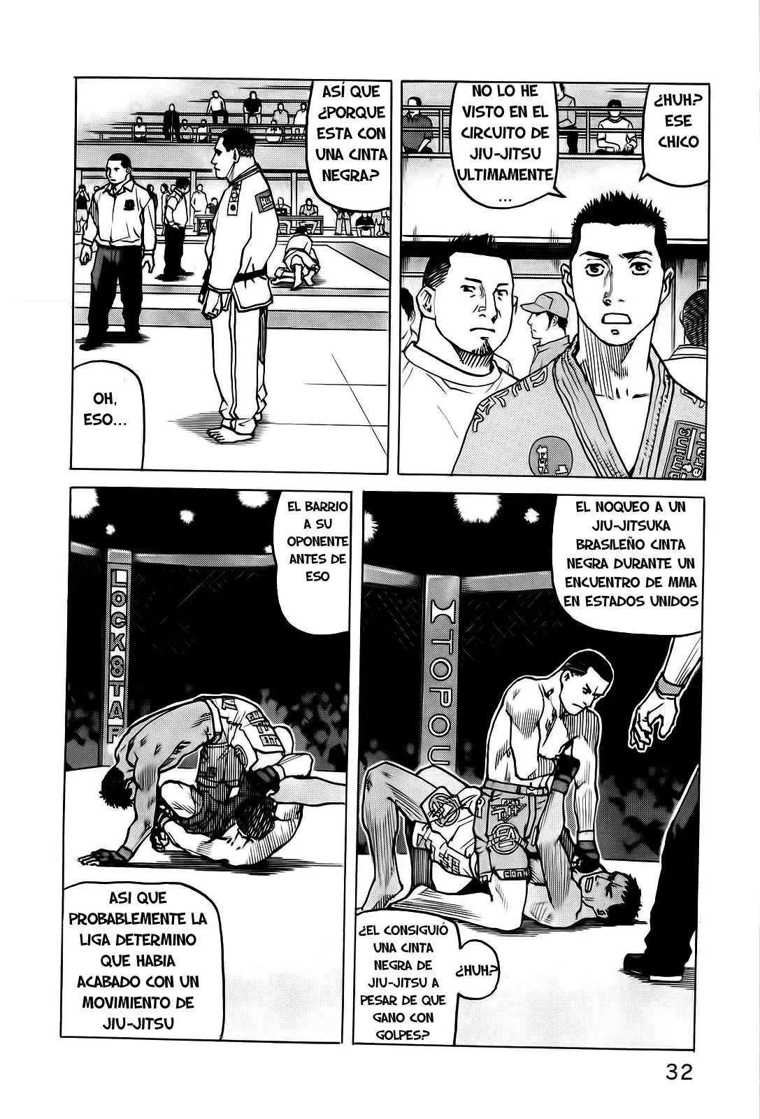 All Rounder Meguru capítulo 40, página 5