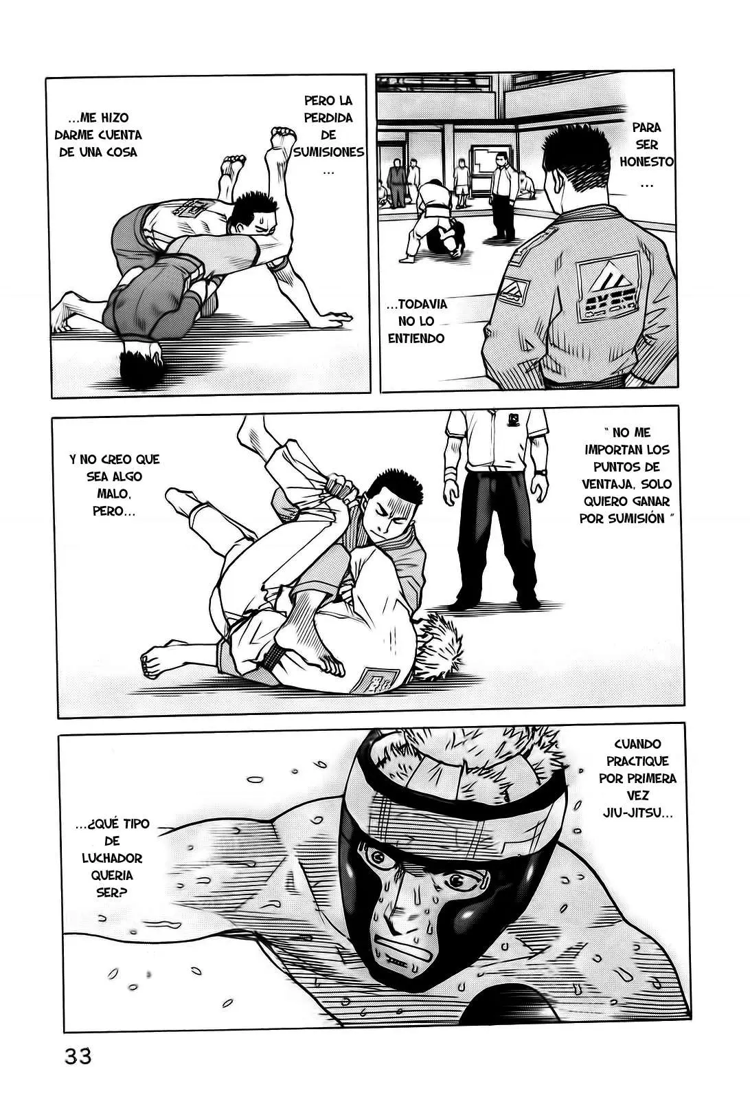 All Rounder Meguru capítulo 40, página 6