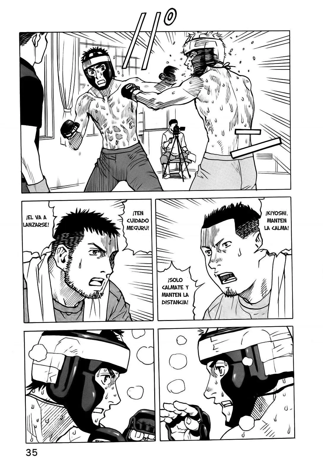 All Rounder Meguru capítulo 40, página 8