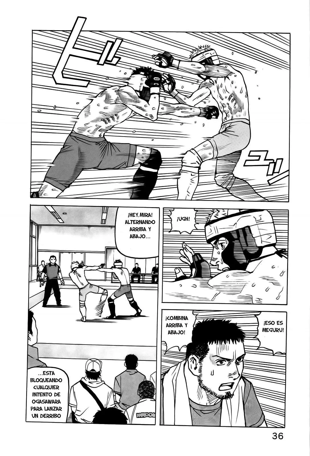 All Rounder Meguru capítulo 40, página 9