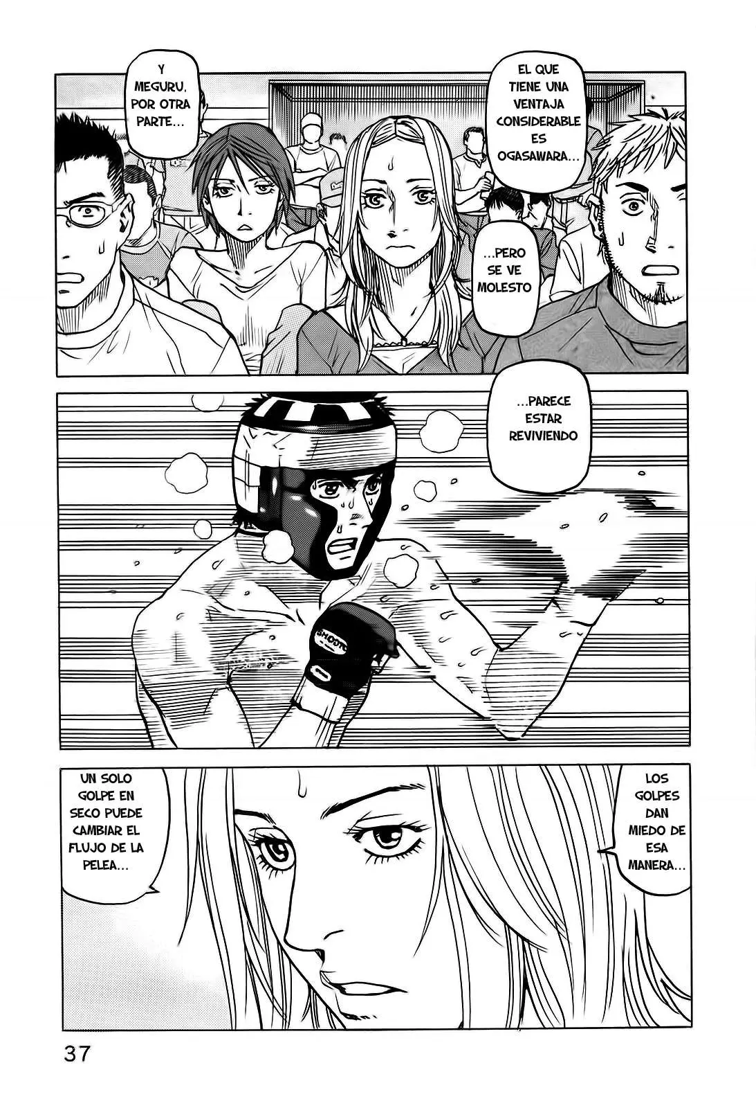 All Rounder Meguru capítulo 40, página 10
