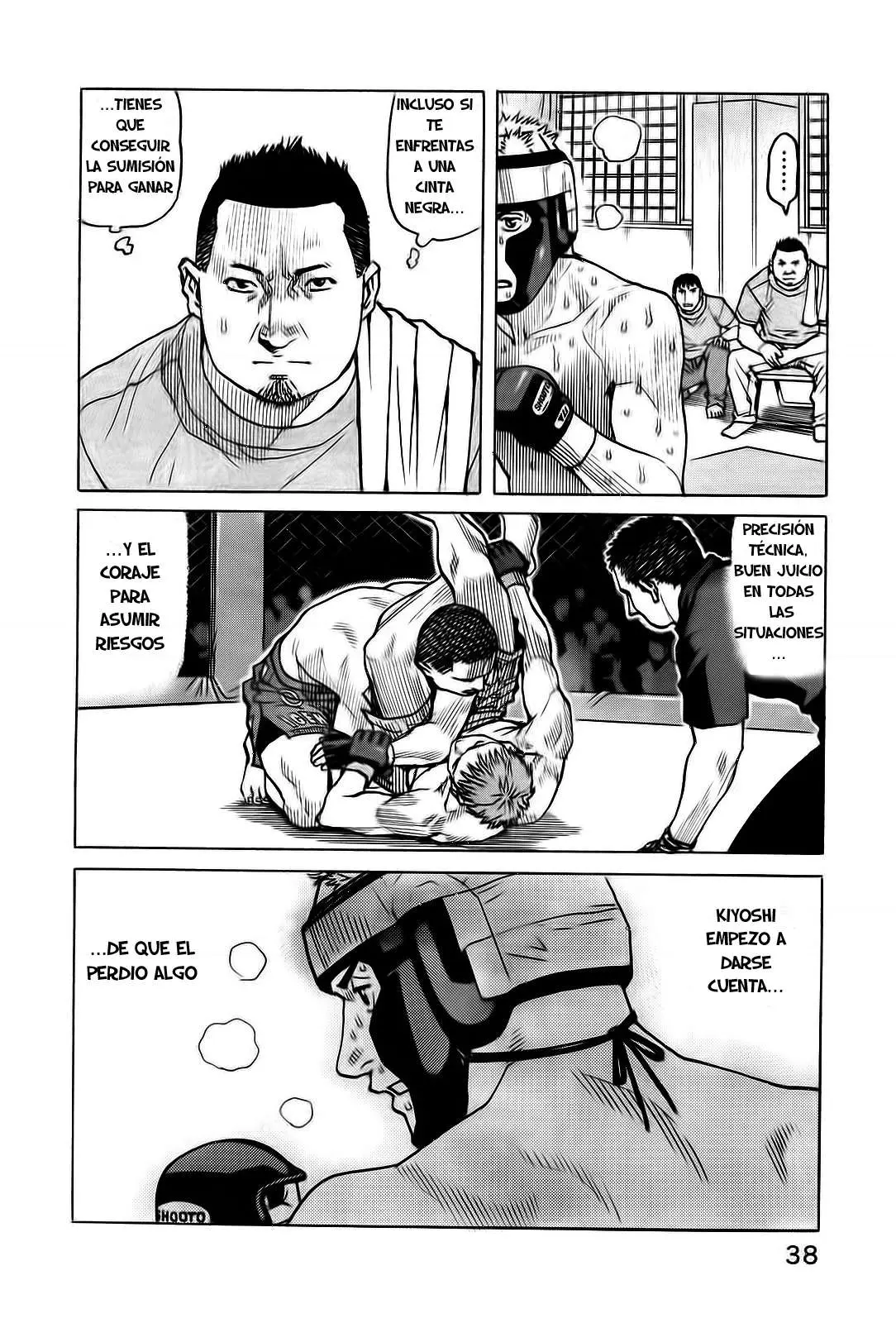 All Rounder Meguru capítulo 40, página 11