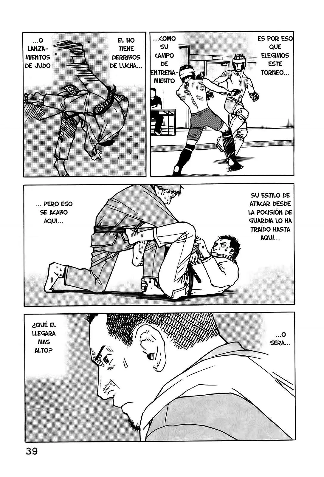 All Rounder Meguru capítulo 40, página 12