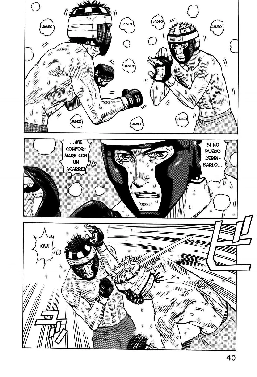 All Rounder Meguru capítulo 40, página 13