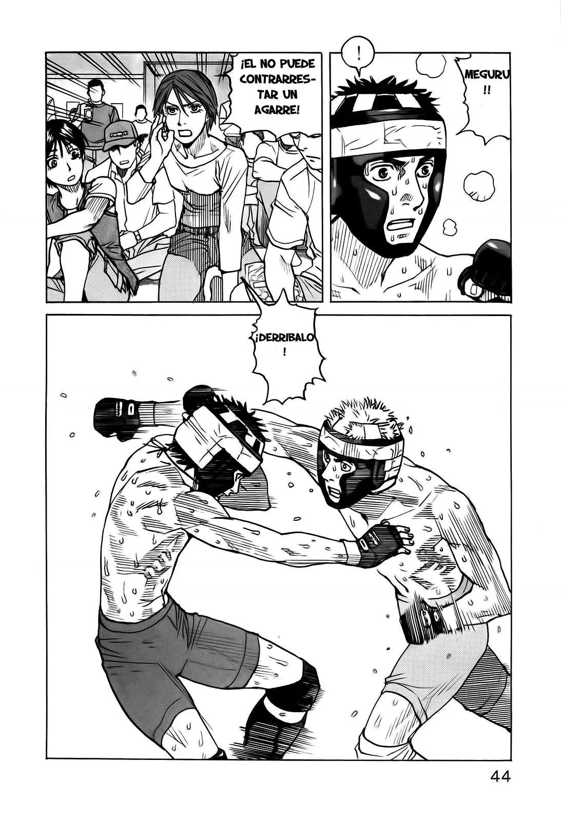 All Rounder Meguru capítulo 40, página 17