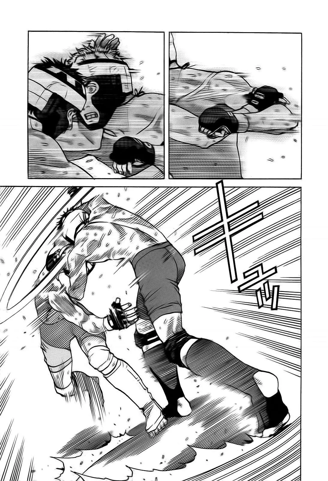 All Rounder Meguru capítulo 40, página 18
