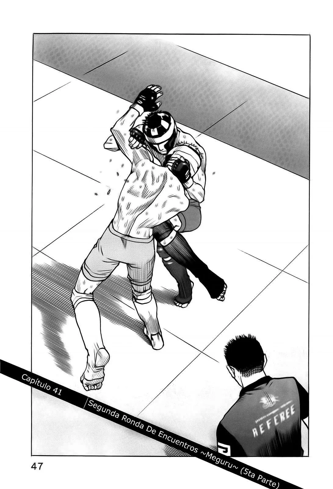 All Rounder Meguru capítulo 41, página 1