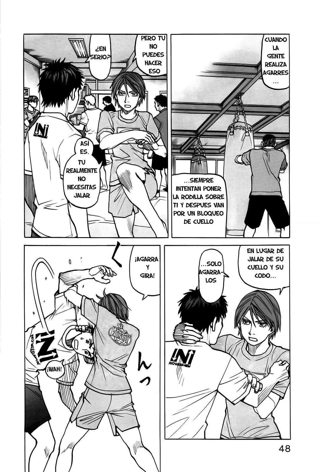 All Rounder Meguru capítulo 41, página 2
