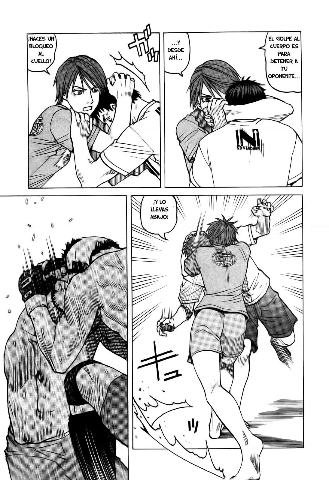 All Rounder Meguru capítulo 41, página 5