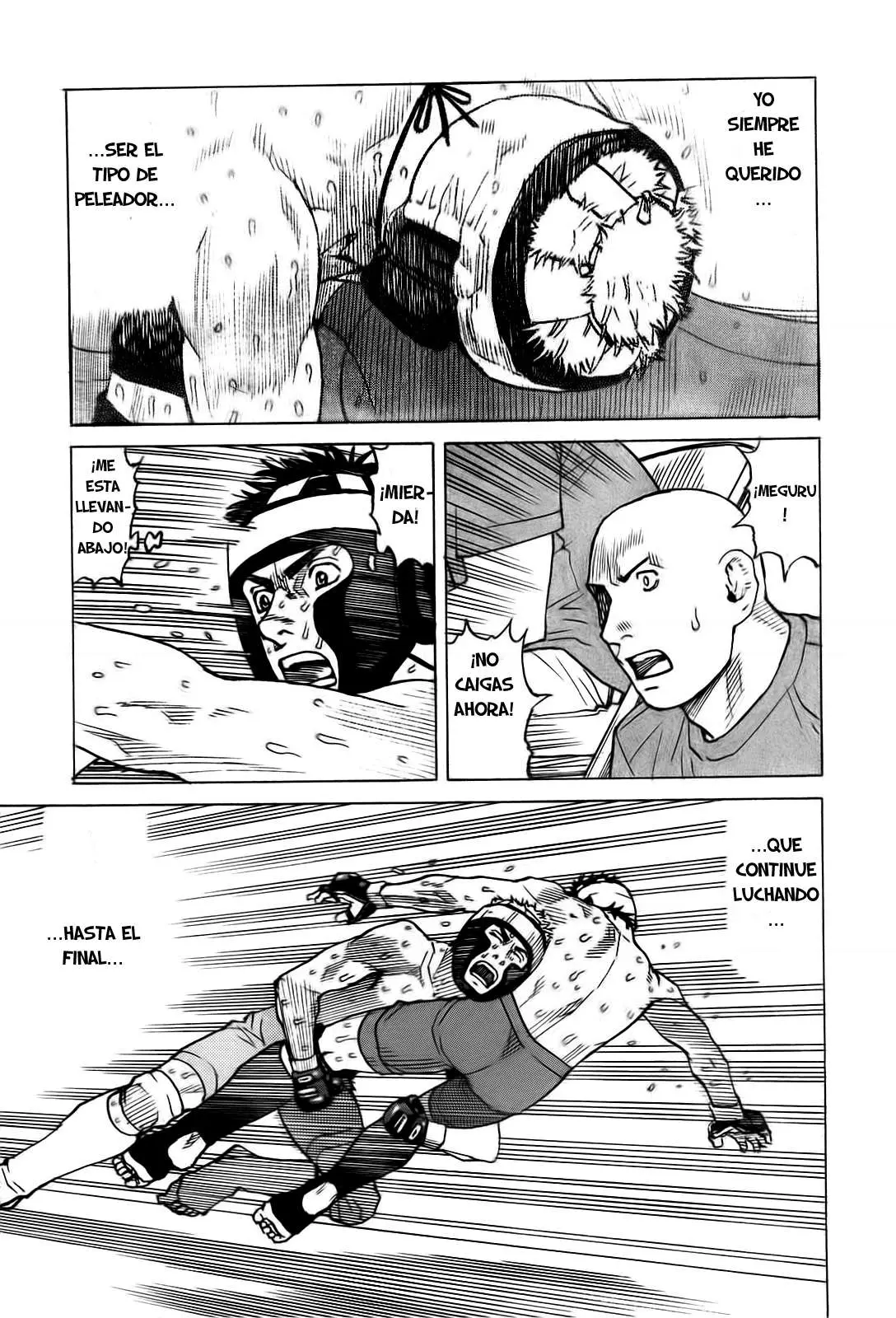 All Rounder Meguru capítulo 41, página 9
