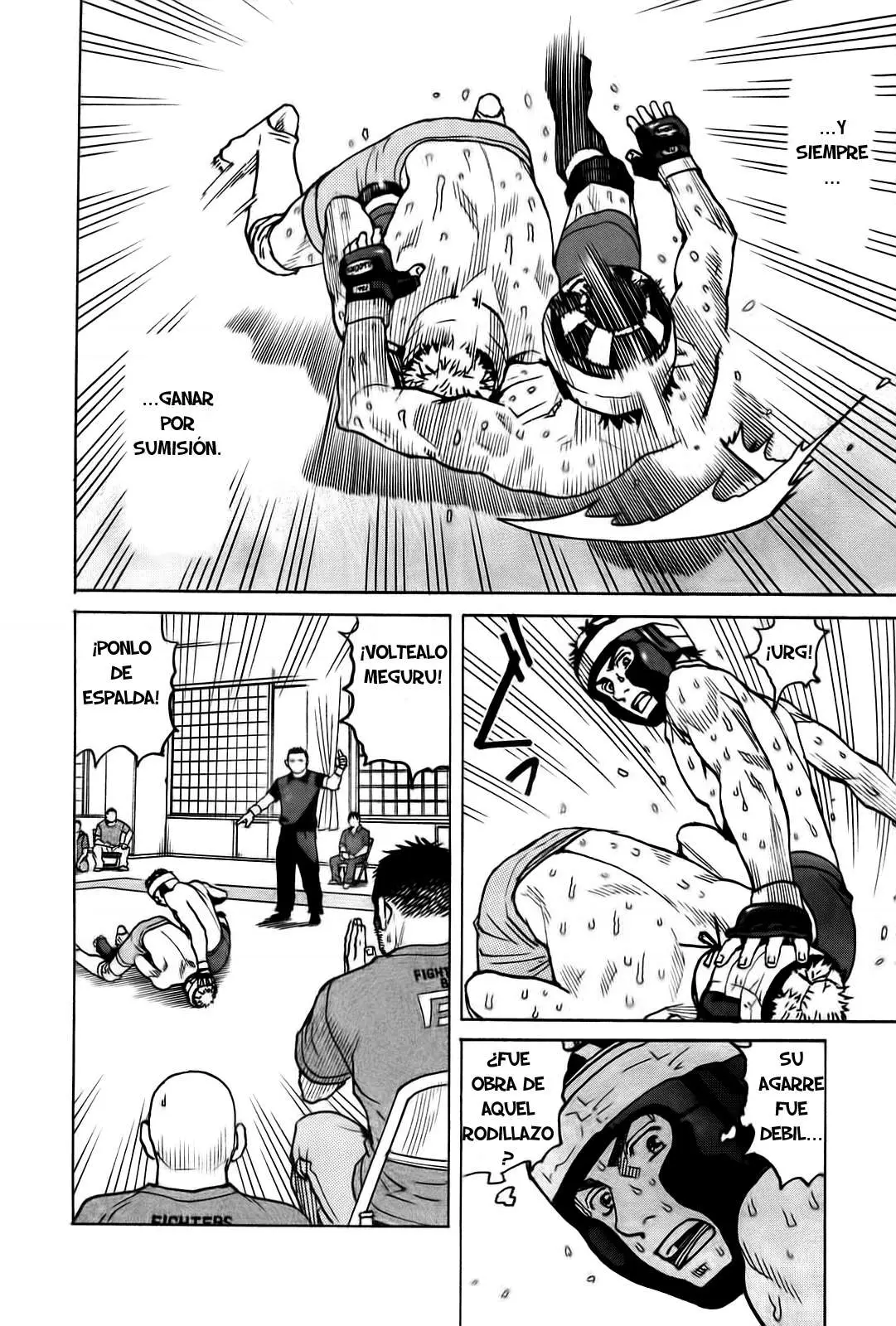 All Rounder Meguru capítulo 41, página 10