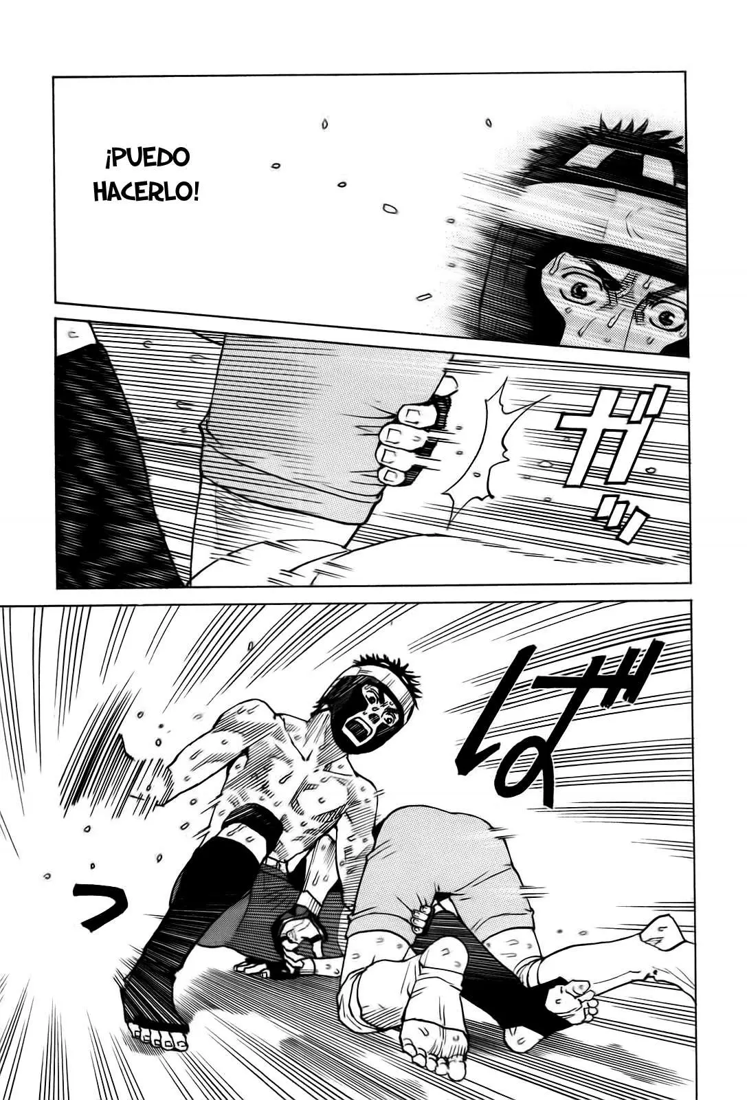 All Rounder Meguru capítulo 41, página 11