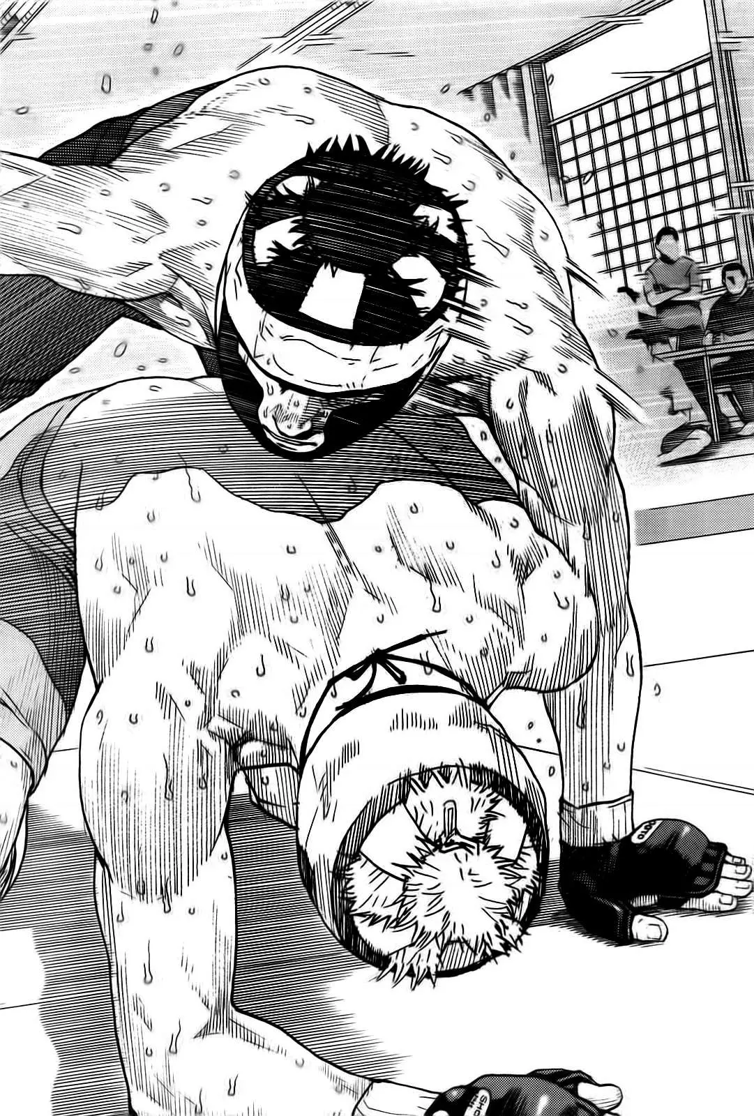 All Rounder Meguru capítulo 41, página 12