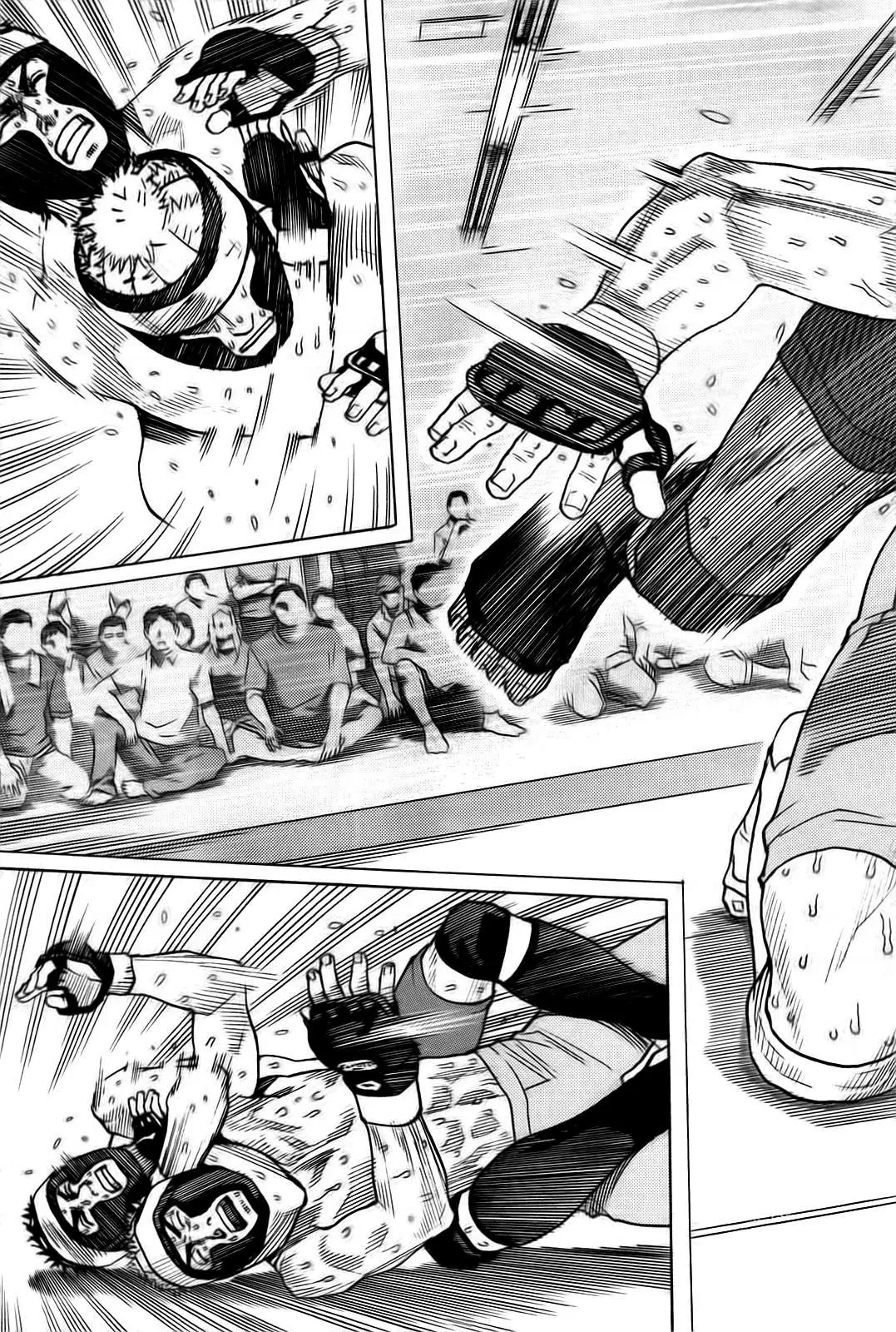 All Rounder Meguru capítulo 41, página 13