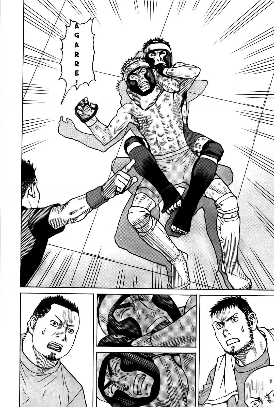 All Rounder Meguru capítulo 41, página 14