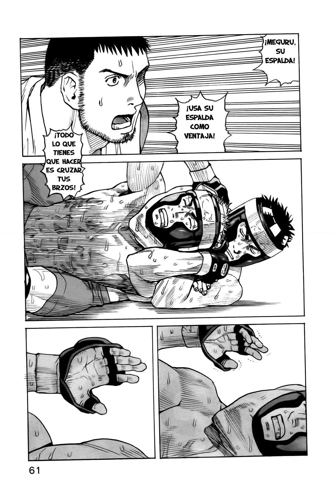 All Rounder Meguru capítulo 41, página 15