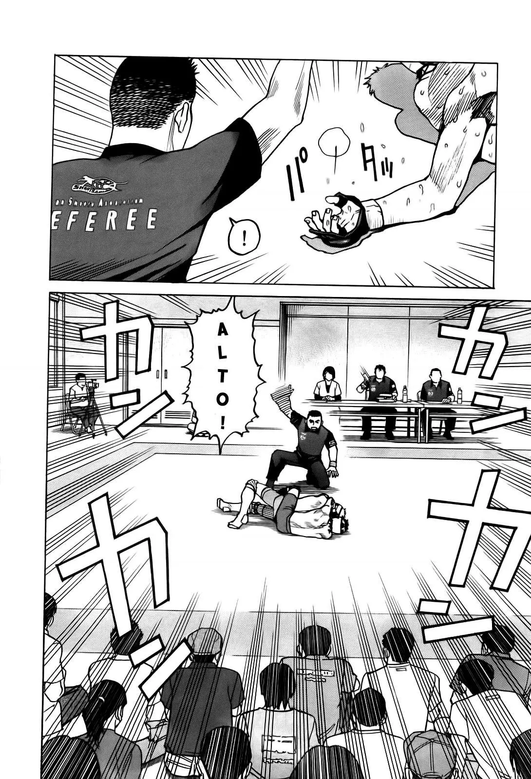 All Rounder Meguru capítulo 41, página 16