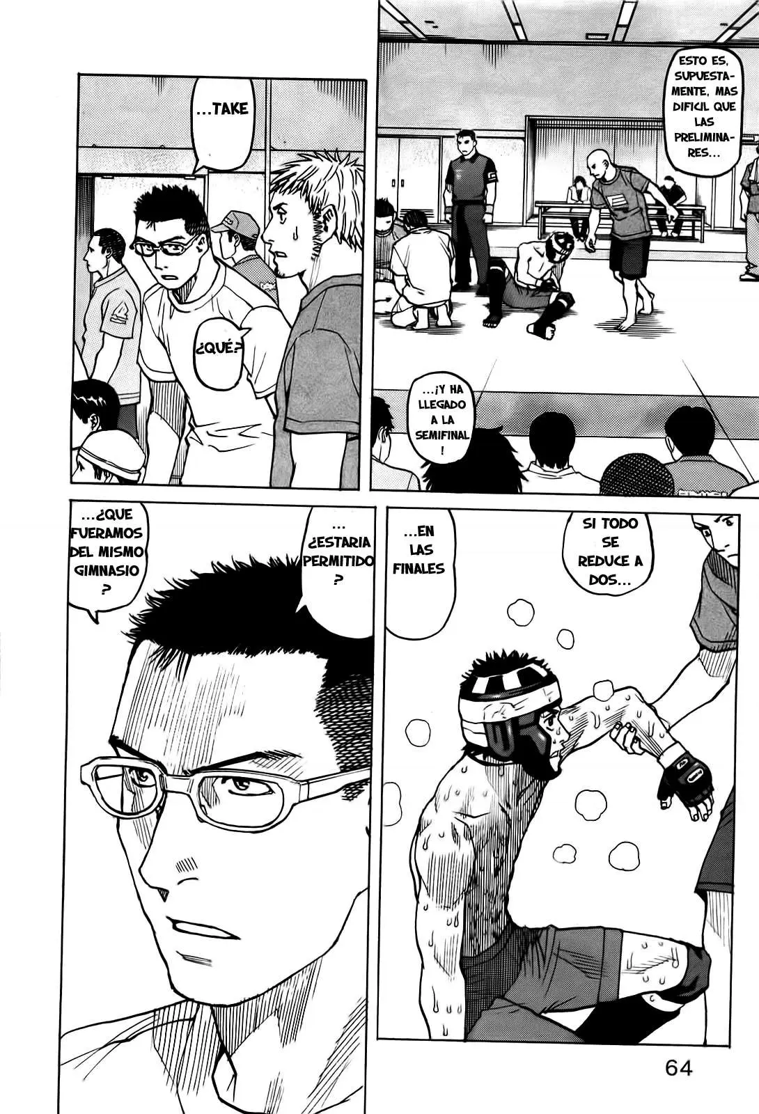 All Rounder Meguru capítulo 41, página 18