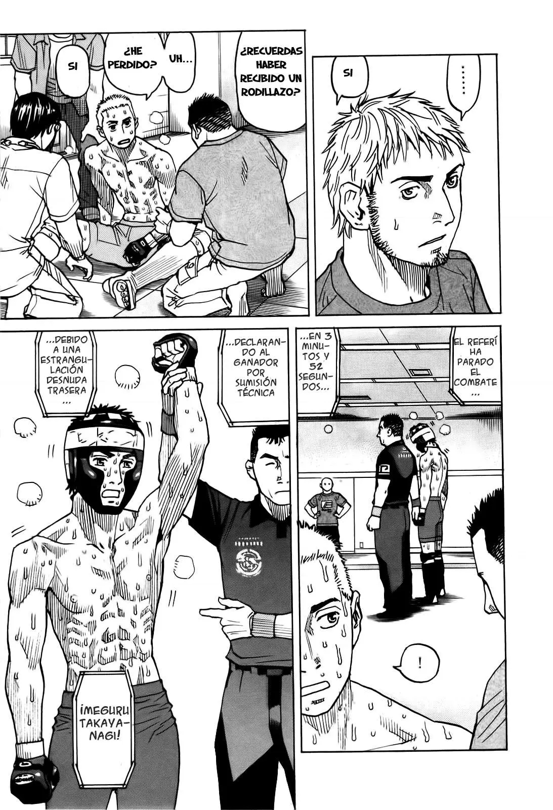 All Rounder Meguru capítulo 41, página 19