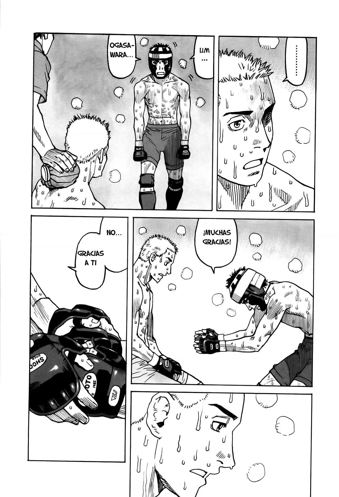 All Rounder Meguru capítulo 41, página 20