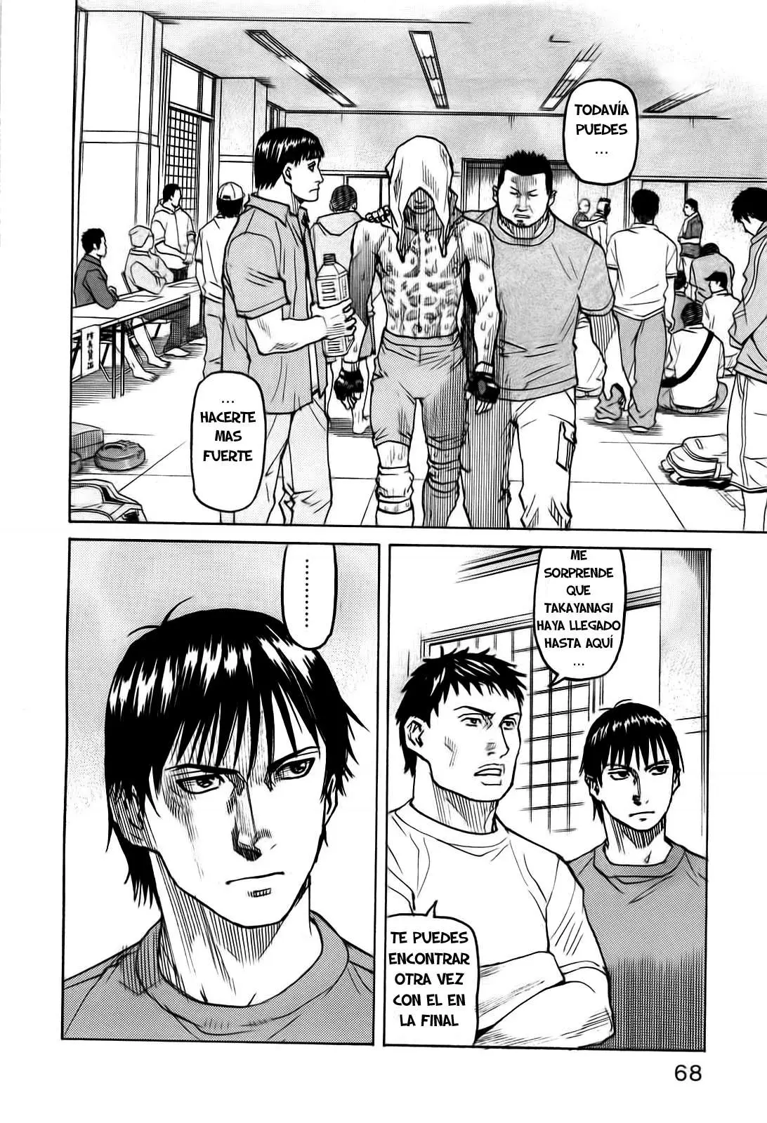 All Rounder Meguru capítulo 41, página 22