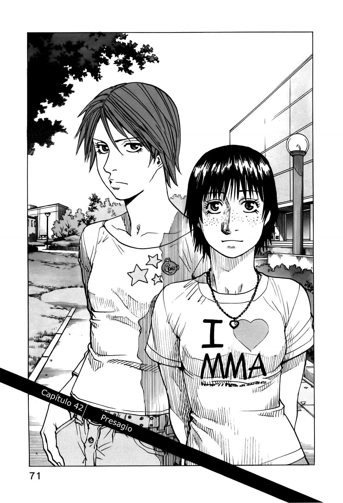 All Rounder Meguru capítulo 42, página 1
