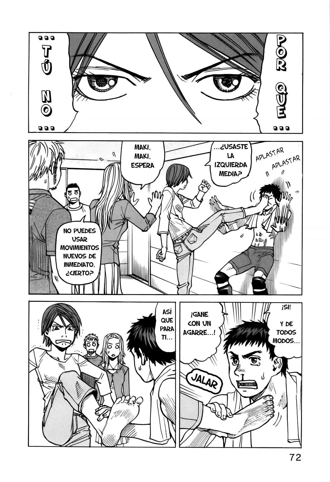 All Rounder Meguru capítulo 42, página 2