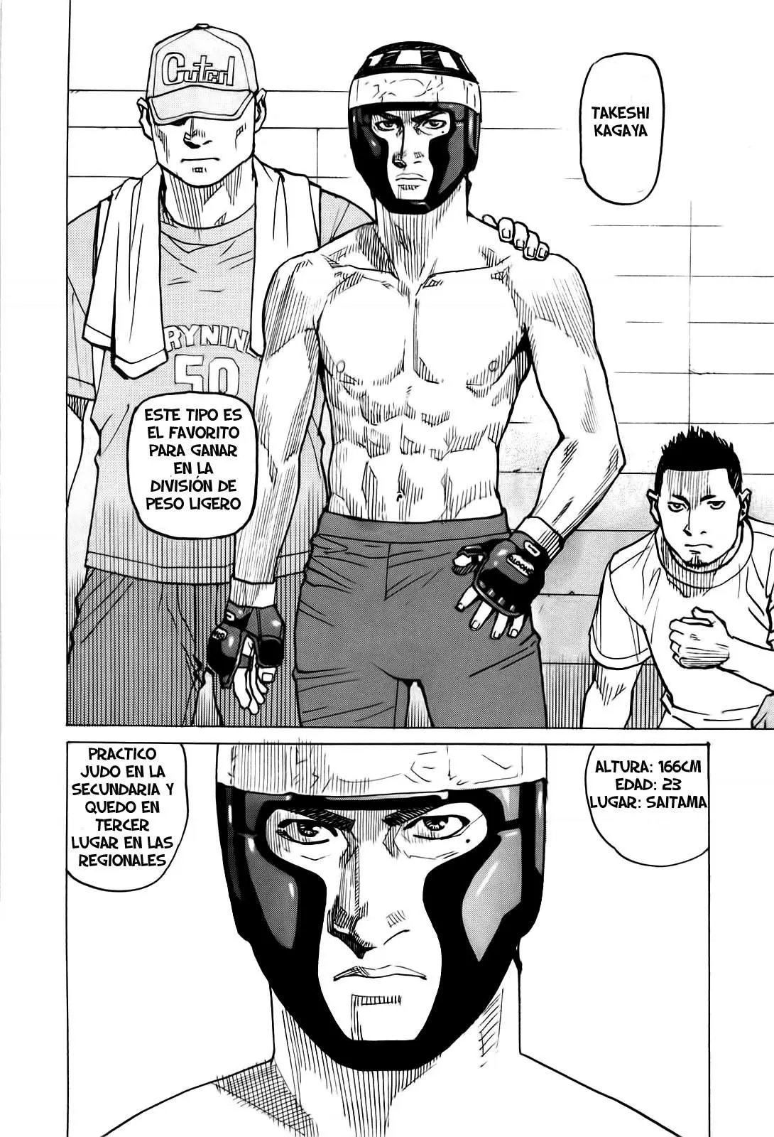 All Rounder Meguru capítulo 42, página 4